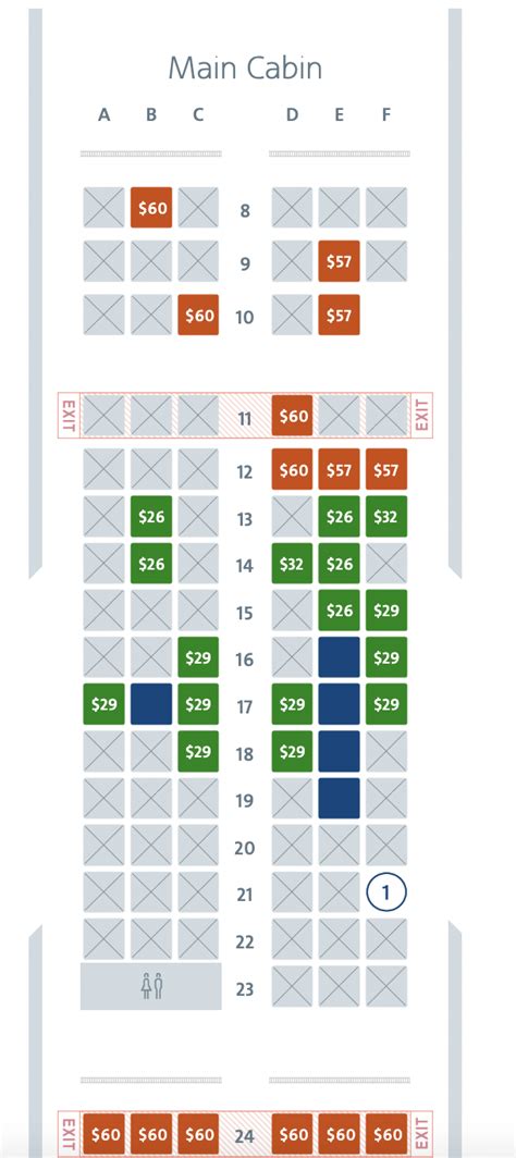 Best Seat to Purchase on Airbus 321? : r/americanairlines