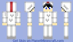 Chicken Suit Minecraft Skin