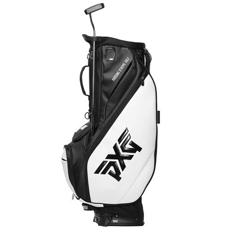 PXG 2020 Hybrid Golf Bag - Black/White - Andrew Morris Golf