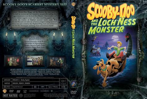 Scooby-Doo And The Lochness Monster - Custom - TV DVD Custom Covers - Scooby-Doo And The ...