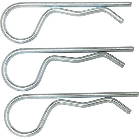 Ultra-Tow Hitch Pin Clips — 3-Pk., 3in. | Northern Tool + Equipment