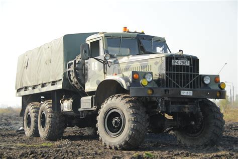 KRAZ 255 - Russian trucks Photo (39334446) - Fanpop