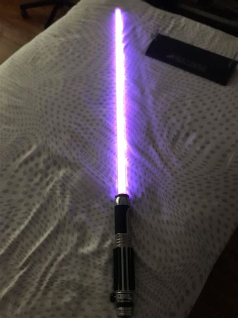 Master replica mace windu lightsaber, Hobbies & Toys, Toys & Games on Carousell