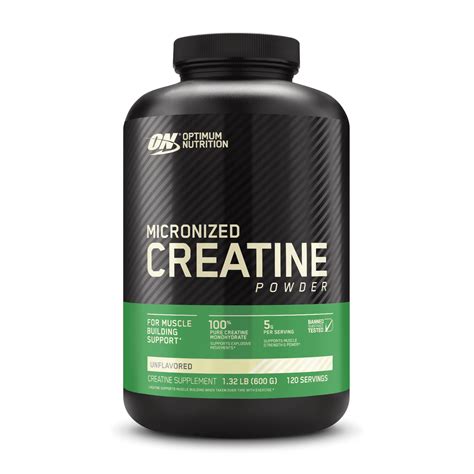 Optimum Nutrition, Micronized Creatine Powder, Philippines | Ubuy