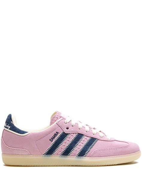 Adidas x Notitle Samba OG "Pink" Sneakers - Farfetch