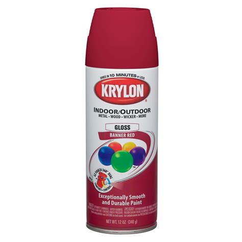 Krylon Banner Red-Paint Spray | Shop Your Way: Online Shopping & Earn Points on Tools ...