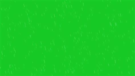 Green Screen Rain Stock Video Footage for Free Download