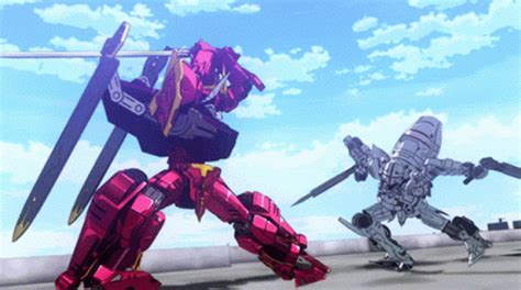 Mechaanime Fighting GIF - Mechaanime Fighting Gungum - Discover & Share GIFs