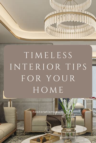 Timeless Home Design Tips