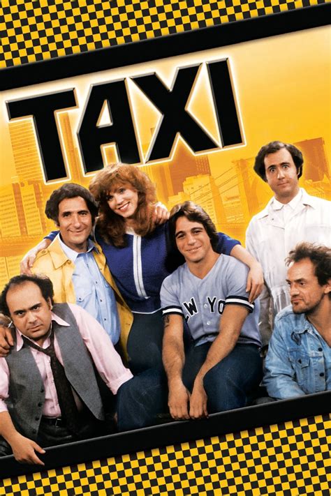 Taxi (TV Series 1978-1983) - Posters — The Movie Database (TMDB)