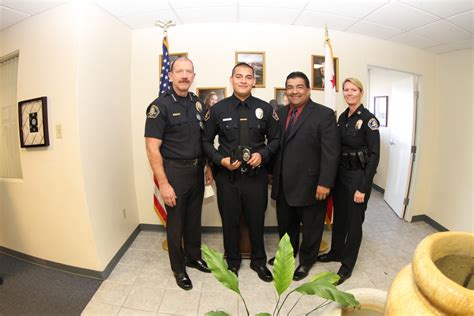 El Monte Police Department: Swearing in of New Reserve Officers