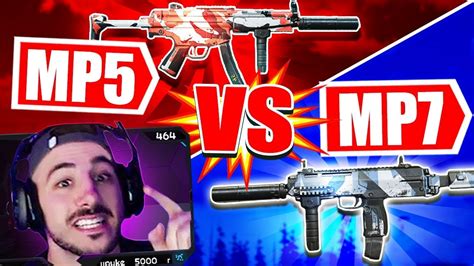 MP5 VS. MP7 - YouTube