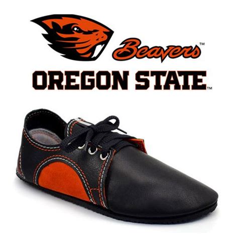 Team Colors! Double-Stitched OSU Beaver Shoes | Football shoes, Osu ...