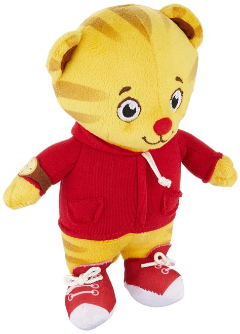 Buy Daniel Tiger's Neighborhood Daniel Tiger Mini Plush ,7 Inches ...