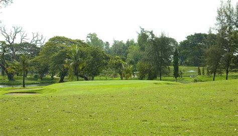 Yangon Golf Club - In Myanmar