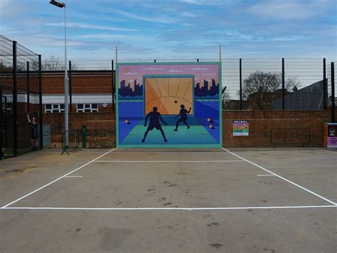 Create A Wallball Court – UK Wallball