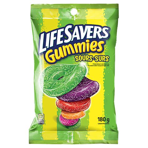 Lifesavers Gummies - Sour - 180g