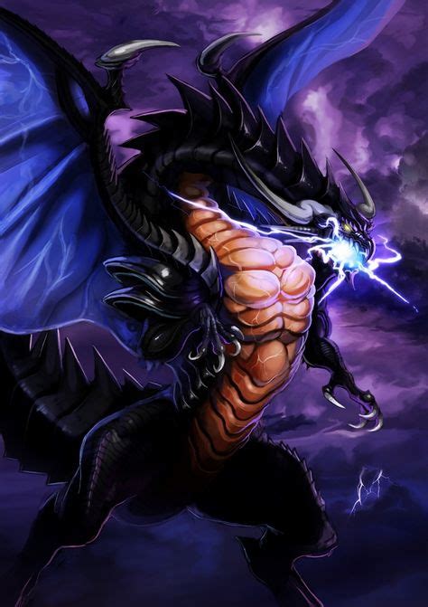 Bahamut (FF6) | Final fantasy, Dragon, Creatures