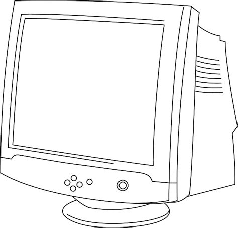 Computer Monitor Screen · Free vector graphic on Pixabay