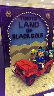 Tintin: Land of Black Gold | Outstanding 3D rendition of the… | Flickr