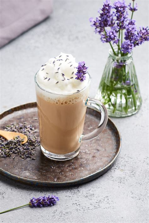 Homemade Lavender Latte Recipe - Mocktail.net