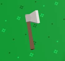 Iron Axe - Skyblock Roblox Wiki