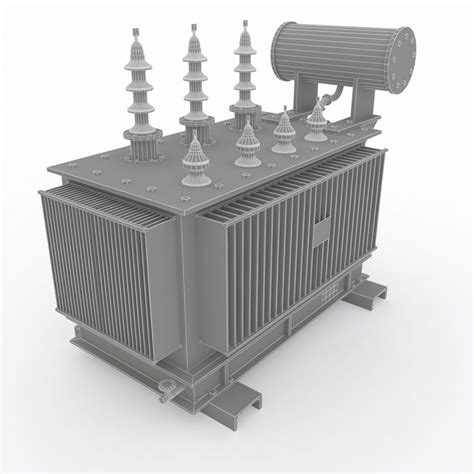 Power transformer 3D Model $24 - .max .obj - Free3D