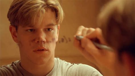 Matt Damon Good Will Hunting Haircut