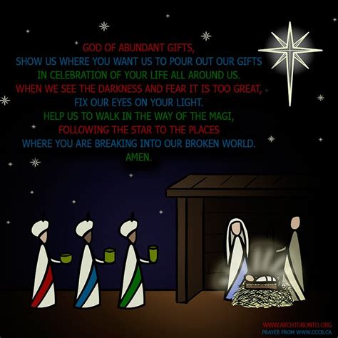 Prayer for the feast of the Epiphany (Epiphany Sunday) | Prayers & Quotes | Pinterest | Prayer ...