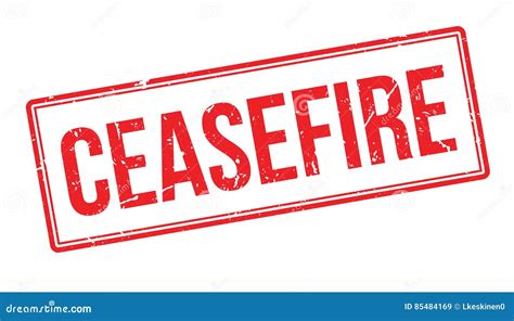 Ceasefire Rubber Stamp Royalty-Free Stock Image | CartoonDealer.com ...