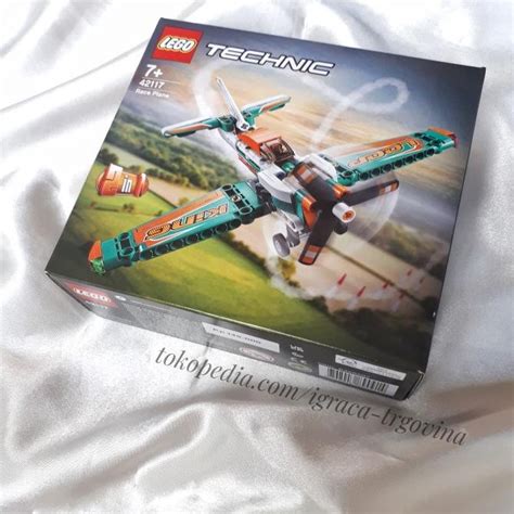 Lego 42117 Technic Race Plane - Lego Technic Plane | Shopee Malaysia