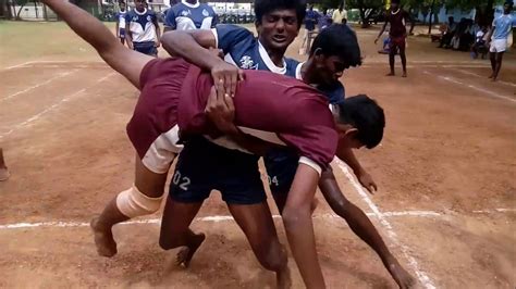 Tamil nadu kabaddi match RKM VS CPT Part-1 - YouTube