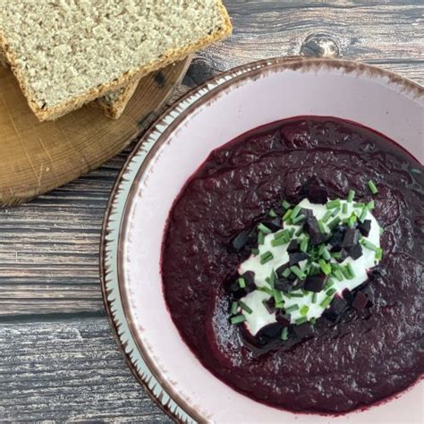 Roasted Beetroot Soup - Fun Without Gluten