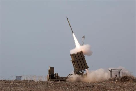 Second reserve battery for Israel's 'Iron Dome' becomes operational ...