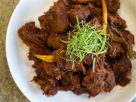 Resepi Ayam Rendang Chef Wan Sedap | Galeri Resepi