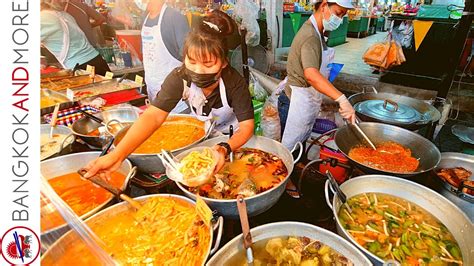 Huge STREET FOOD Market In BANGKOK Thailand | The WORLD MARKET - YouTube