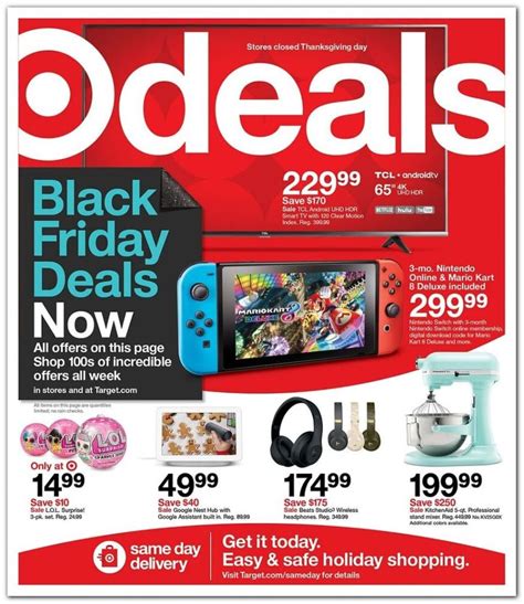 Target Black Friday 2021 - Ad & Deals | BlackFriday.com