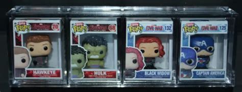 FUNKO BITTY POP Avengers Infinity Saga Hawkeye, Hulk, Widow & Captain America $14.95 - PicClick