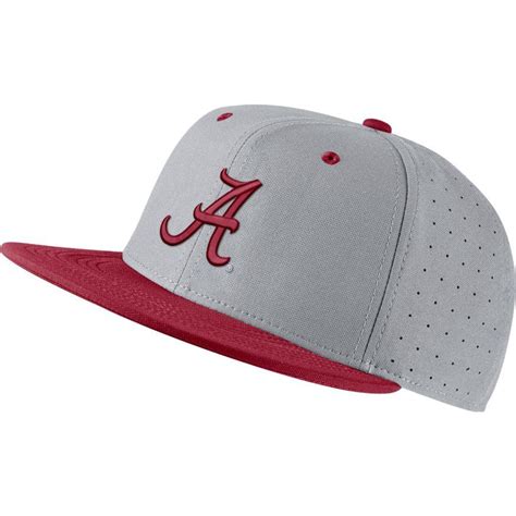 Crimson Tide | Alabama Nike Aero Baseball Fitted Cap | Alumni Hall