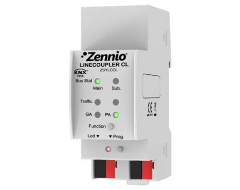 Zennio KNX Line Coupler Linecoupler CL ZSYLCCL - System / KNX power ...