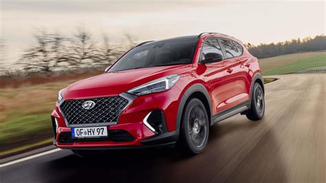 Hyundai Tucson N Line revealed with racy accents