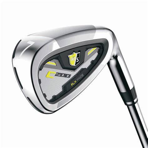 Wilson Staff C200 Ladies Graphite 6-PW Golf Iron Set