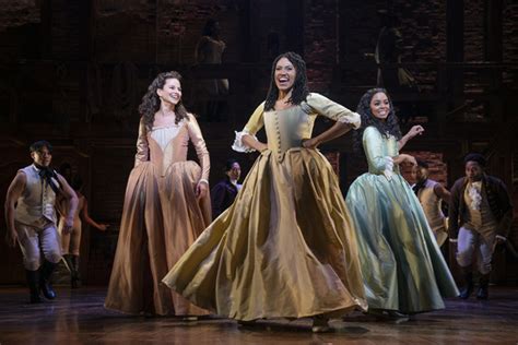 Photos: First Look at the New Broadway Cast of HAMILTON