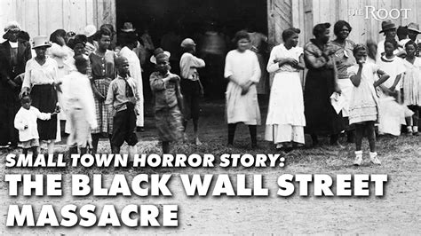 Small Town Horror: The Story Of The Black Wall Street Massacre | Flipboard