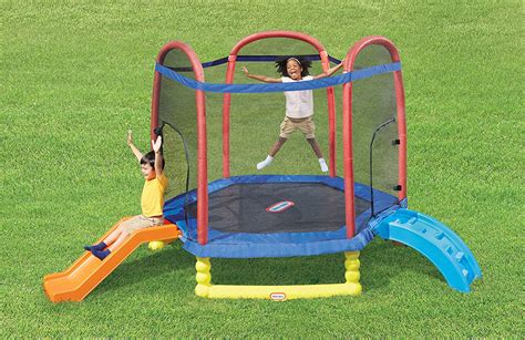 Kids can have hours of outdoor fun with Little Tikes trampolines