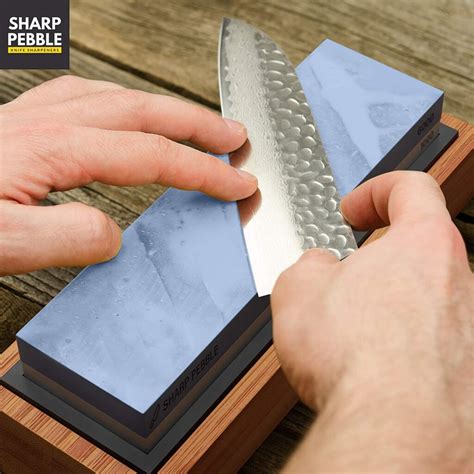 Sharp Pebble Whetstone Knife Sharpening Kit - Apocalypse Guys