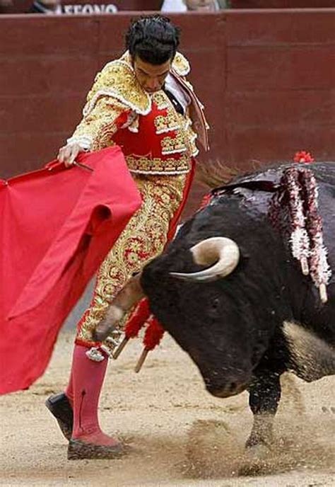 Dramatic Moments When Matadors Get Gored by a Bull