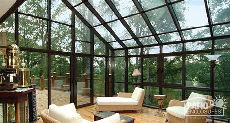 Glass Room Addition Ideas, Designs & Decorations | Patio Enclosures