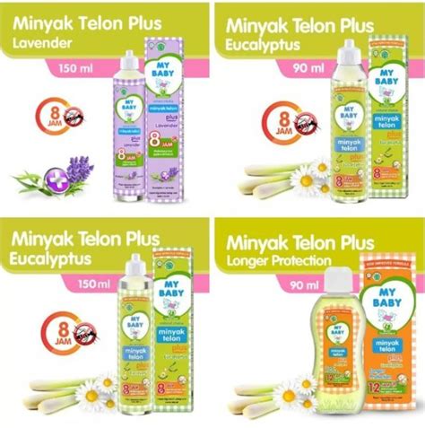 MY BABY Minyak Telon Plus 30ml 60ml 90ml 150ml | Lazada Indonesia