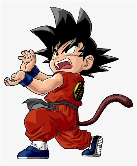 Kid Goku Png - Kid Goku Kamehameha Transparent PNG - 1000x1000 - Free Download on NicePNG